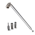 thumbnail image 1 of Metal FM Radio Antenna with 10 Extension Sections Reception Easy Installation for Indoor Radio Home Stereo, 1 of 7