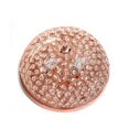 thumbnail image 3 of Plafonnier encastré en cristal Elipse 2 Lumière, or rose, 3 of 4