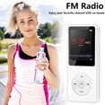 thumbnail image 3 of maytalsory MP3 Player 16G Portable MP3 Music Player Hi-Fi Rechargeable Sport Audio Video Adapter, White, 3 of 8