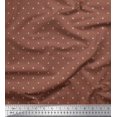 thumbnail image 1 of Soimoi Rayon Crepe Fabric Sailboat Shirting Decor Fabric Printed Yard 46 Inch Wide, 1 of 3