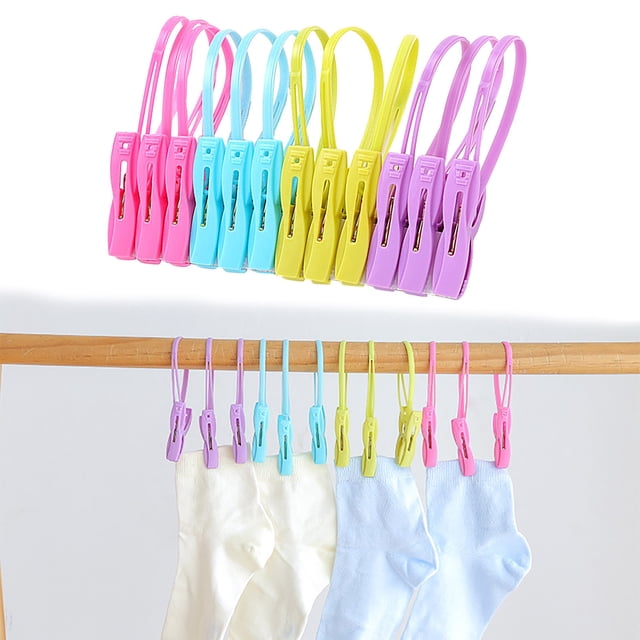 QTOCIO 12pcs Clips Clothes Clips Fabric Towel Clip Clothes Pin Clip Quilt Clothing Pins