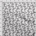 thumbnail image 4 of oneOone Polyester Spandex White Fabric Asian Baroque Sewing Craft Projects Fabric Prints By Yard 56 Inch Wide, 4 of 4