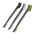 thumbnail image 1 of 3pcs Mini Stainless Steel Remove Metal Cleaner; Rust Brushes Cleaner Brass Cleaning Polishing Metal Brushes, 1 of 9