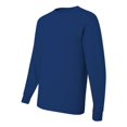 thumbnail image 2 of Jerzees T-Shirt à Manches Longues pour Hommes DRI-POWER Active, 2X, Royal, 2 of 2