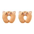 thumbnail image 2 of relayinert Portable U-Shaped Pillows Compact Comfort For Adventures Thoughtful Gift tiger 26*30cm 2Set, 2 of 6