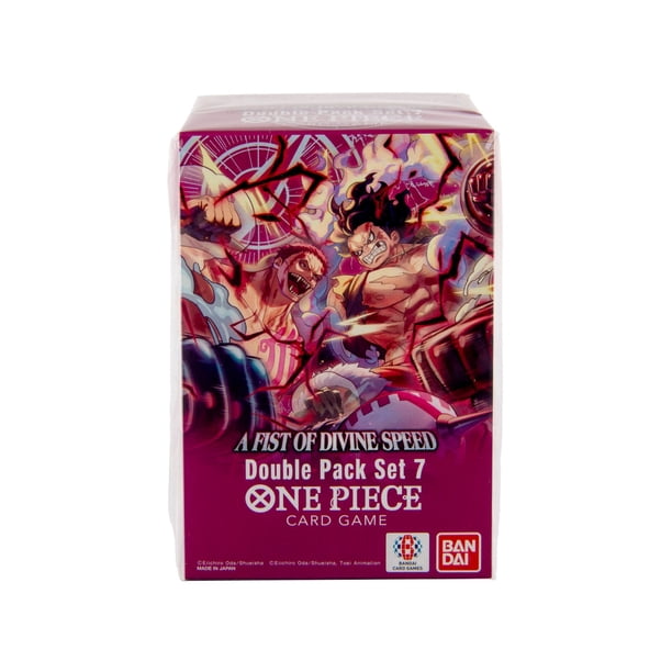 ONE PIECEカードゲーム Double Pack Set 7 英語版 BAN ONE PIECE DOUBLE PACK SET 7 - Walmart.ca