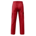 thumbnail image 5 of Men's Cargo Trousers for Everyday Wear with Functional Pockets and Construction for Work and Casual Environments, 5 of 5