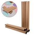 thumbnail image 2 of Miangastore 10pcs Paper Mailing Tube Poster Tube Poster Holder Tube for Diy Reusable Drafting Tube, 2 of 9