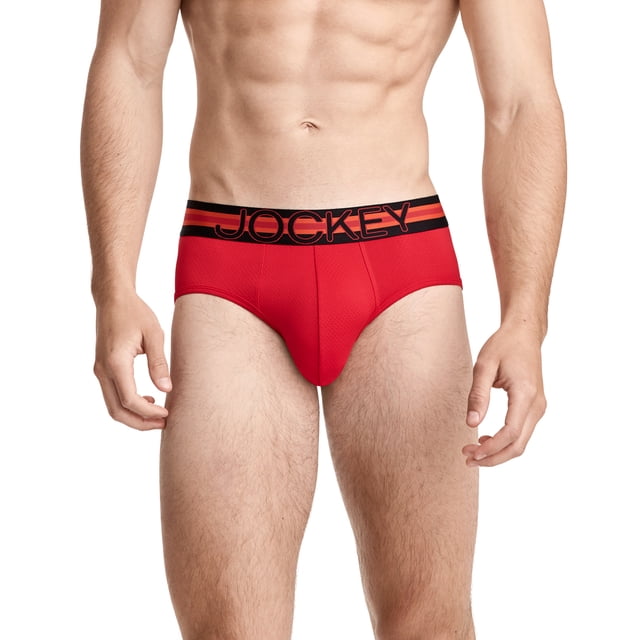 Jockey Sport Men's Stability Pouch Microfiber Brief