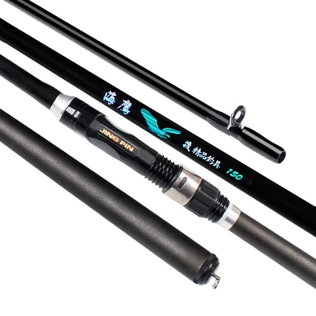 Grp Raft Fishing Rod Plastic Ultra Short Hand Rod Long Throw Sea Fishing Rod