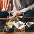 thumbnail image 4 of 2Pcs Ceramic Tea Bag Holders Exquisite Tea Bag Tray Small Loose Tea Dish Tea Bag Coaster Tray, 4 of 6