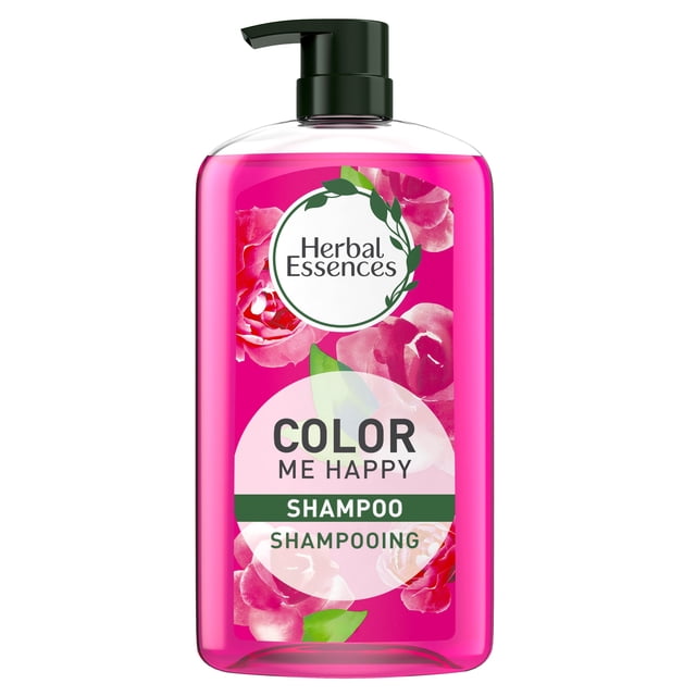Herbal Essences Colour Me Happy Shampooing & Gel Douche Shampooing pour Cheveux Colorés