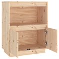 thumbnail image 4 of vidaXL Buffet 60x34x75 cm Pin Massif, 4 of 5