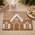thumbnail image 3 of Holiday Time Cranberry Spice Kids Collection plastic placemat, 3 of 4