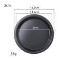 thumbnail image 1 of Ruibeauty 5-10 Inch Non-Stick Pizza Trays Steel Baking Tool Pizza Pan Oven Tool, 1 of 5