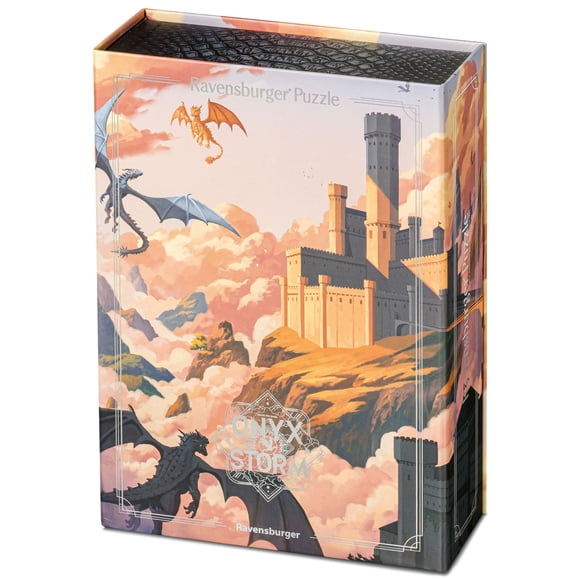 Romantasy - Onyx Storm 500p puzzle