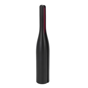 Mini Flat Iron for Short Hair, Pencil Hair Straightener for Pixie Cut & Bangs, Tiny Curling Iron with Anti Pinch Design, Portable Small Hair Straightener for Edges