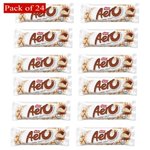 Aero White Chocolate Bars, 42G/1.5 Oz. (Pack of 24 Count)