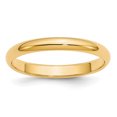 thumbnail image 1 of Alliance de Mariage Demi-Ronde 14k 3 mm Taille 4, 1 of 5