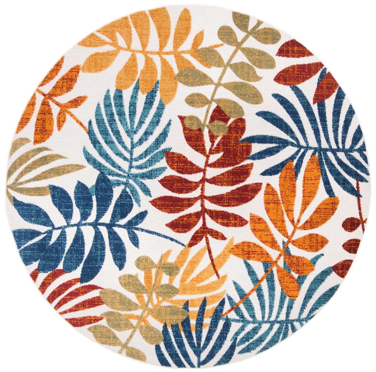SAFAVIEH Cabana Elouise Floral Indoor/Outdoor Area Rug