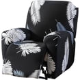thumbnail image 1 of Stretchable Printed Recliner Cover – Protective Elastic Slipcover for Home Reclining Chairs, 1 of 9