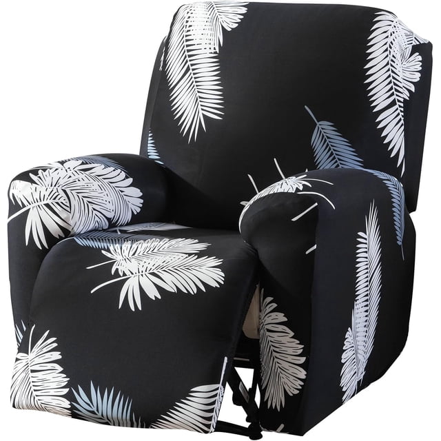 Stretchable Printed Recliner Cover – Protective Elastic Slipcover for Home Reclining Chairs