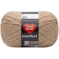thumbnail image 1 of Red Heart® Comfort® Yarn, Solid, Acrylic #4 Medium, 16oz/454g, 867 Yards, 1 of 4