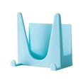 thumbnail image 1 of KITTEHIGM Plastic Kitchen Pot Pan Cover Cover Sucker Tool Bracket Storage Rack Wearhouses Unclaimed Today' Deal #24, 1 of 1
