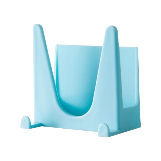 KITTEHIGM Plastic Kitchen Pot Pan Cover Cover Sucker Tool Bracket Storage Rack Wearhouses Unclaimed Today' Deal #24