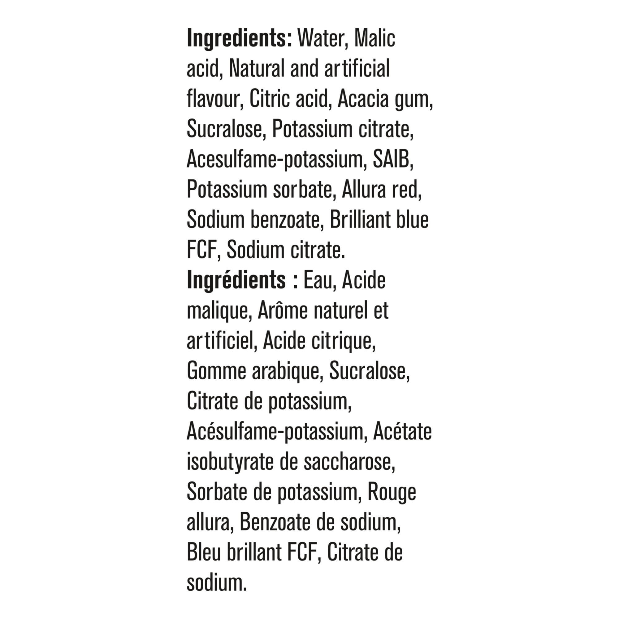 Mélange De Boisson Raisin, Bouteille