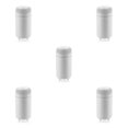 thumbnail image 1 of maskred Perfume Essential Oil Fragrance Expanding Instrument Immerse In Aromatherapy white 69*69*139mm 5Set, 1 of 6