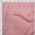 thumbnail image 3 of oneOone Viscose Chiffon Fabric Stripe & Square Geometric Â Printed Craft Fabric BTY 42 Inch Wide, 3 of 4