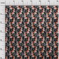 thumbnail image 3 of oneOone Cotton Poplin Black Fabric Abstracts Sewing Craft Projects Fabric Prints By Yard 42 Inch Wide, 3 of 5