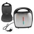 thumbnail image 1 of 1000W Sandwich Maker Non Stick Plate Double Sided Flip Electric Panini Press Grill for Breakfast Picnic, 1 of 5