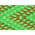 thumbnail image 1 of Ahgly Tapis Rectangulaire Lavable en Machine Intérieur Transitionnel Vert Néon, 5 Pieds x 7 Pieds, 1 of 7