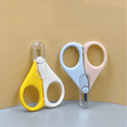 thumbnail image 3 of Round - Tip Nail Scissors for Newborns | Ergonomic Design, Safe Baby Nail Trimming & Easy Care, 3 of 6