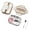 C, variant on Stainless Steel Lunch Box 28 cm x 20 cm x 7.5 cm With Built-in Chopsticks And Spoon Double Layer Insulation Microwave Safe Refrigerator Safe