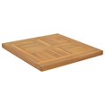 thumbnail image 2 of vidaXL Square Table Top 40x40x2.5 cm Solid Wood Teak, 2 of 4