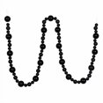 thumbnail image 2 of Vickerman N181717 9 ft. Black Assorted Ball Garland, 2 of 3