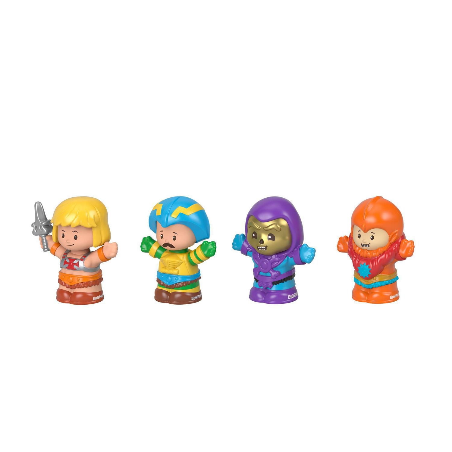 Little People Coffret de 4 Figurines Masters of the Universe
