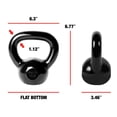 thumbnail image 5 of CAP Barbell Cast Iron Kettlebell, 10 - 60 lbs, 5 of 5
