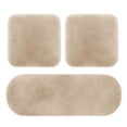 thumbnail image 1 of Clearance,Cooling Car Seat Cushion,3 Sets Car Front Seat Cushion, Soft Warm Faux Rabbit Winter Auto Seat Cover, Plush Vehicle Seat Protector Pad With Non-Slip Backing, Car Accessories, 1 of 3