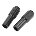 thumbnail image 2 of Vis de Réglage du Câble de Frein de Vélo, Ressort en Acier Inoxydable Filetage Intérieur Fin Vis de Réglage de Frein de Vélo pour Vélos de Route pour Vélos de Montagne Noir / 1 Paire, 2 of 8