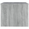 thumbnail image 5 of vidaXL Coffee Table Grey Sonoma 80x50x40 cm Engineered Wood, 5 of 5