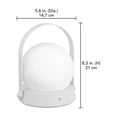 thumbnail image 3 of hometrends LED Colour-Changing Lantern, 3 of 4