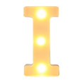 thumbnail image 2 of EGNMCR Room Decor Home Decor Alphabet LED Letter Lights Light Up White Plastic Letters Standing Hanging A-M & Letter Light, 2 of 3