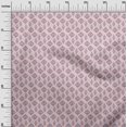 thumbnail image 2 of oneOone Polyester Lycra Fabric Diamond Geometric Printed Fabric 1 Yard 56 Inch Wide, 2 of 4