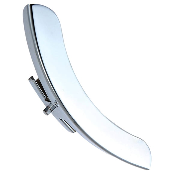 Miangastore Plaque de Protection Banjo en Alliage de Zinc Argent Style Simple pour Performance 1ensemble 11.8X1.6X0.9In