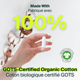 thumbnail image 3 of Iris + Arlo Organic Tampons Non Applicator, Regular, 100% Cotton, Chemical-Free, Non-toxic, No plastic (18 Count), 3 of 10