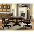 thumbnail image 4 of Bowery Hill Contemporary Wood Adjustable Game Chair in Brown, 4 of 7